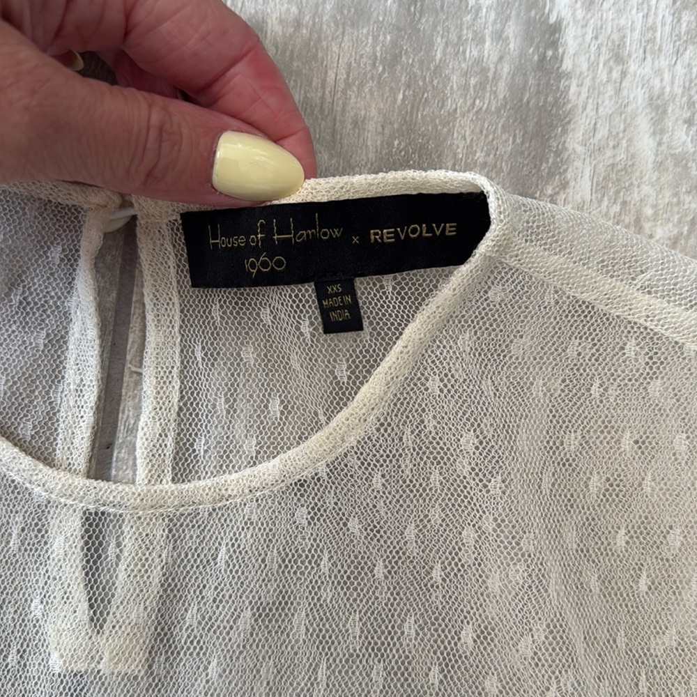 Revolve x house of Harlow top - Picture 7 of 8